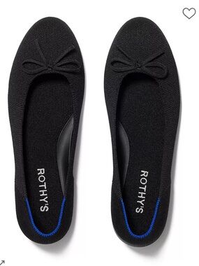 Rothy's
Women's The Ballet Flat
$145 size 9.5 gently used
Color: Black